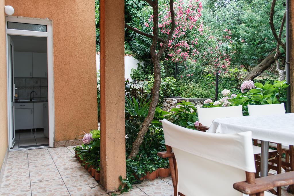 Villa Angelina Herceg Novi Exteriör bild